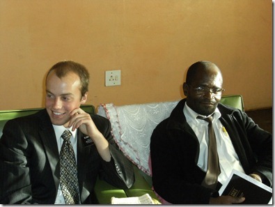 Elder Cauble, Bro. Hlope