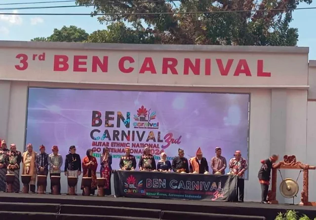 Blitar Ethnik Nasional Carnival 2024