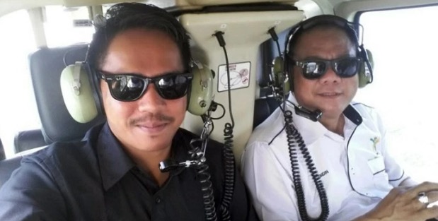 WhatsApp Terakhir Mangsa Nahas Helikopter