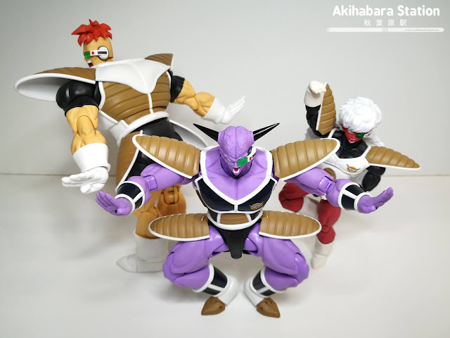 Review de S.H.Figuarts Recoome de Dragon Ball Z - Tamashii Nations