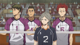 ハイキュー!! アニメ 3期7話 | 菅原孝支 Sugawara Koshi | Karasuno vs Shiratorizawa | HAIKYU!! Season3