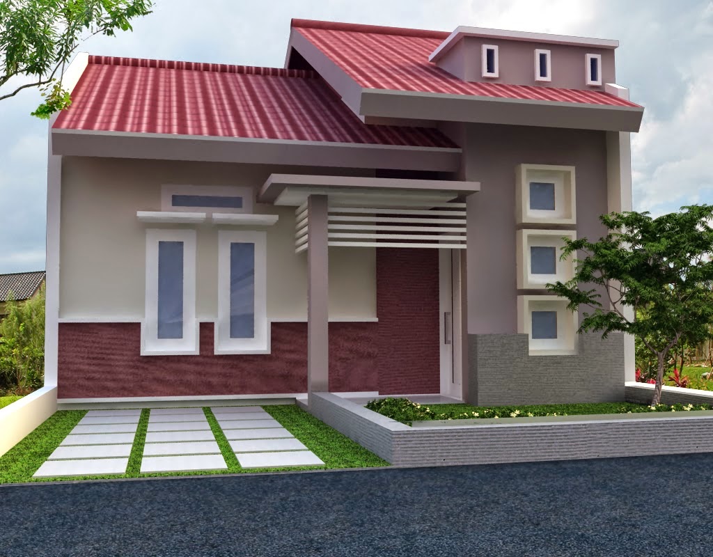 Desain Rumah Minimalis 1 Lantai Modern Foto Desain Rumah Terbaru