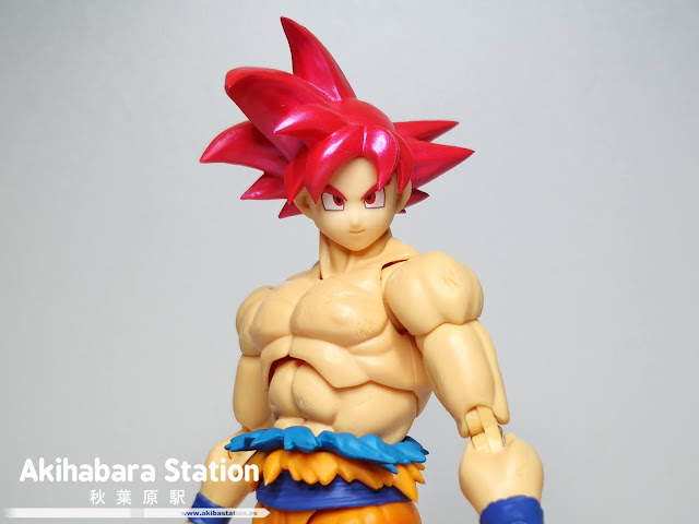 Review del S.H.Figuarts Son Goku Ultra Instinct de Dragon Ball Super - Tamashii Nations