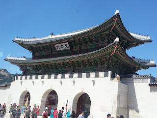 Entrance to the palace tower