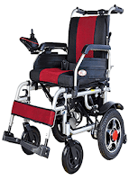 vissco power wheelchair