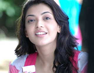 kajal new look