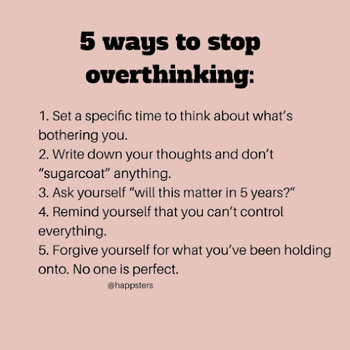 Top 10 Easy Ways To Stop Overthinking Every Little Thing