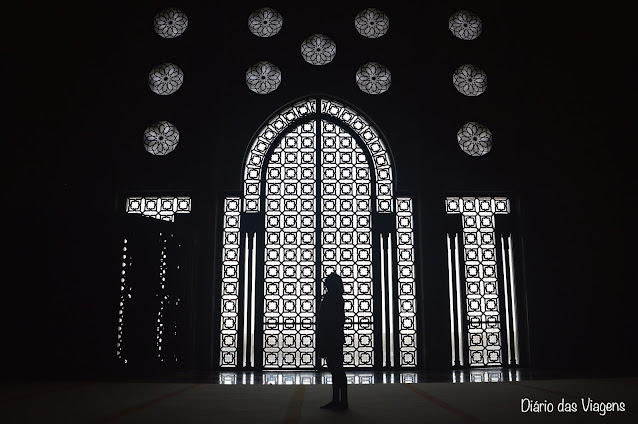 O que visitar em Casablanca - Mesquita Hassan II, Roteiro Marrocos