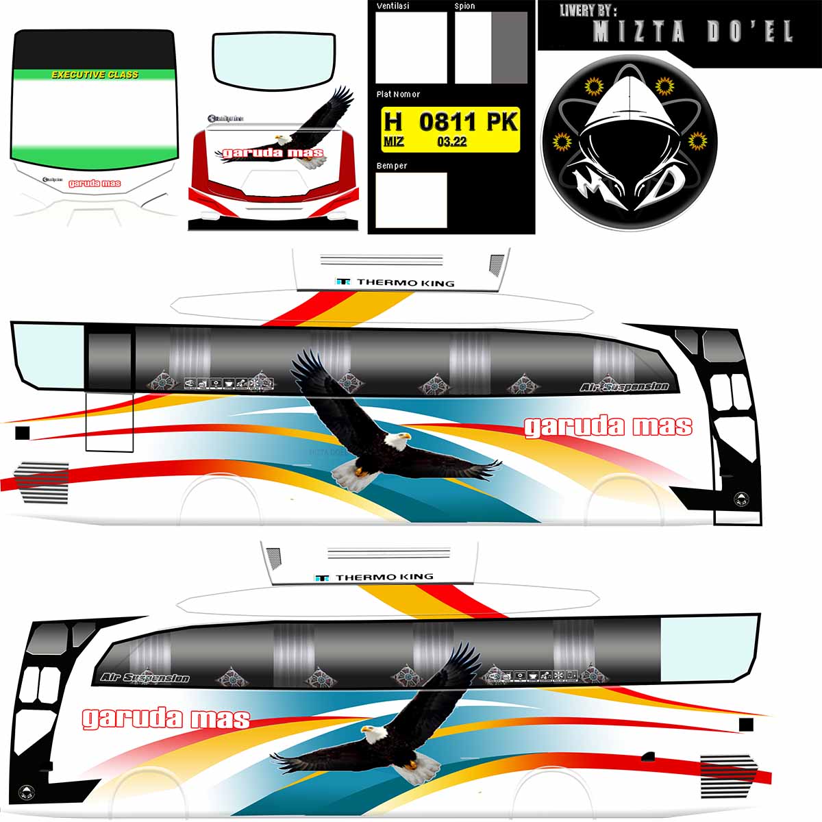 yudistira hd livery