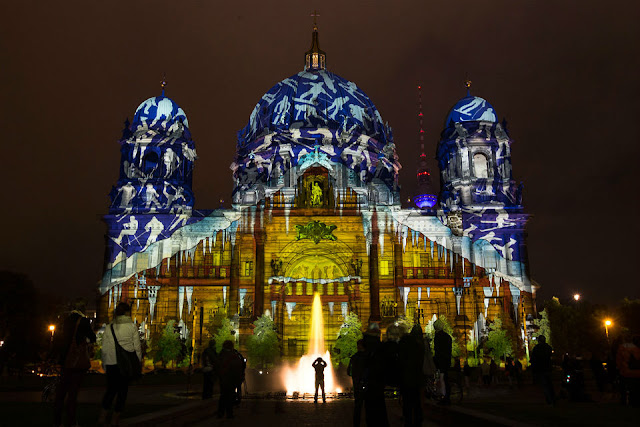 Lễ hội ánh sáng ở Berlin, Đức