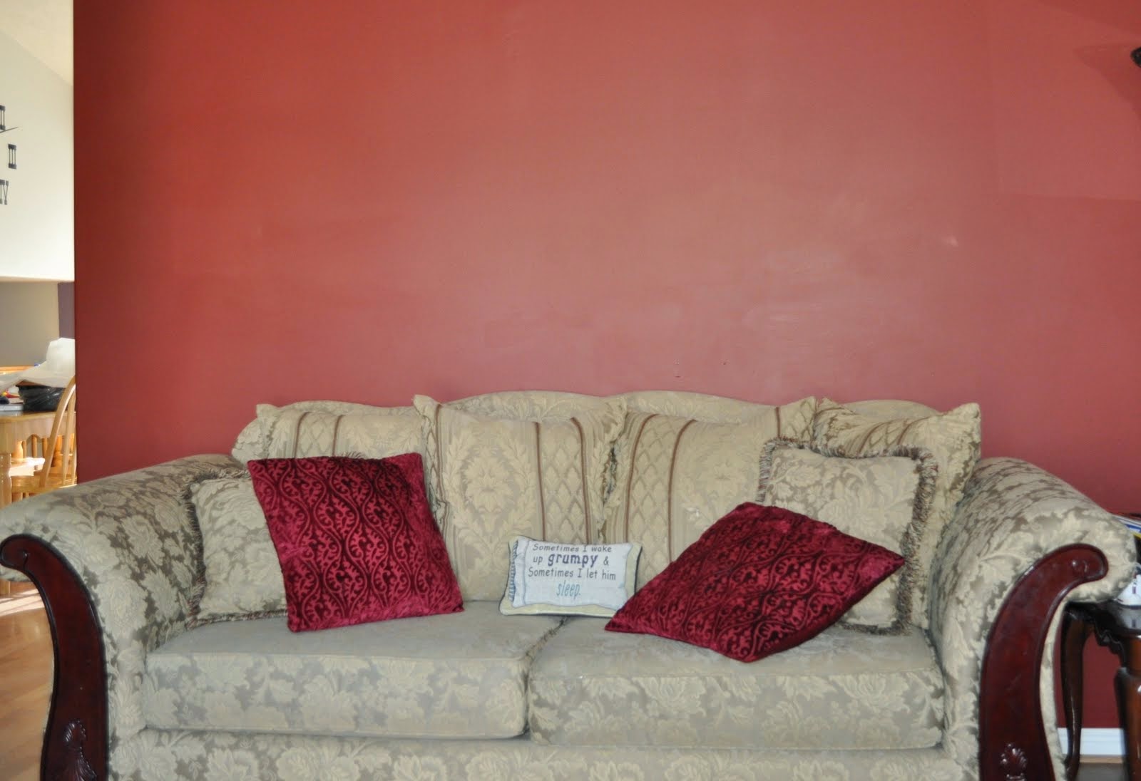 wall saying for living room