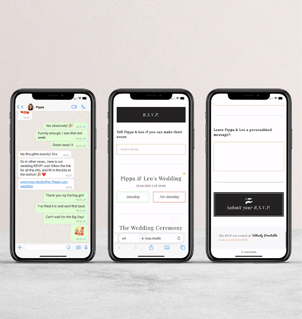 Digital RSVP