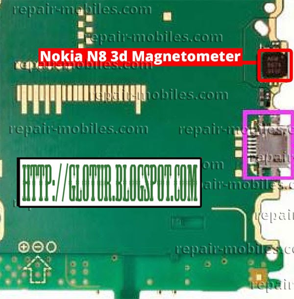 How to Repair Nokia Phones N8 Sensor & Other Modules Information