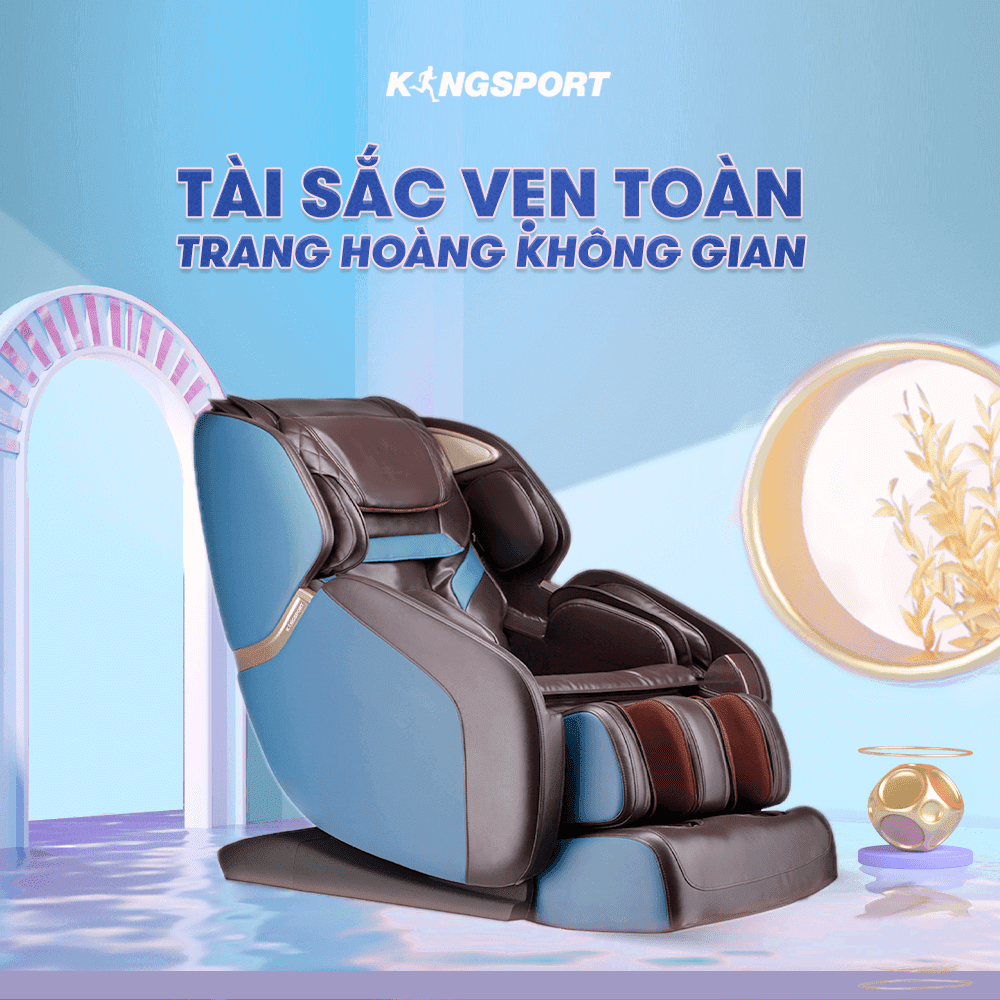 GHẾ MASSAGE KINGSPORT G70