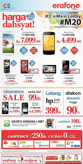 Promo di Indonesia Cellular Show 2013