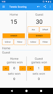 tennis scoring app by xd360media