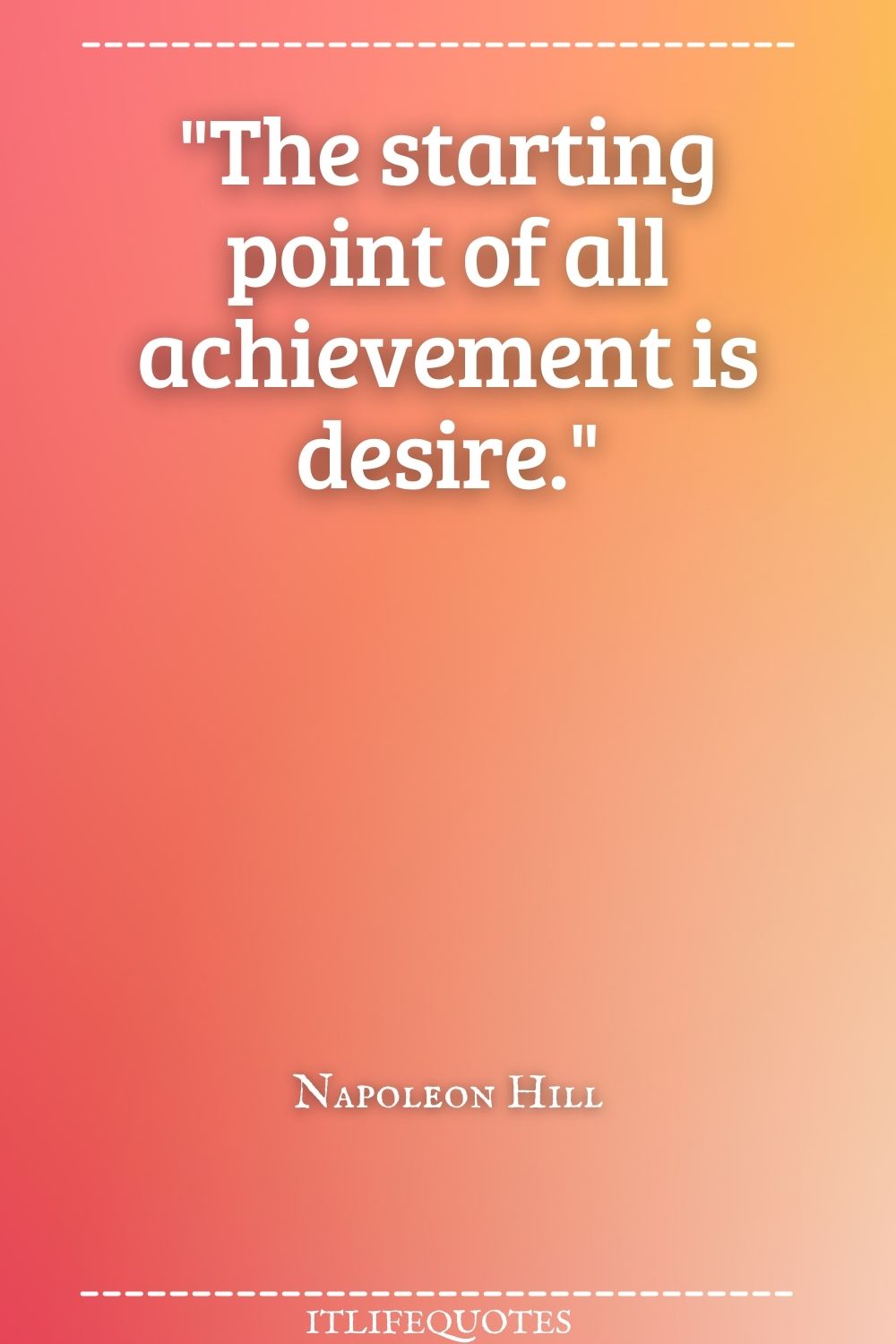 Napoleon Hill quotes