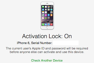 Bypass iCloud Lock via IMEI code Apple Devices