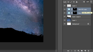 Cara Membuat Milky Way Photography Dengan Photoshop