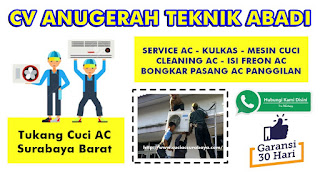 Tukang Cuci AC Surabaya Barat