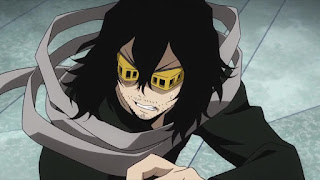 ヒロアカ アニメ | 相澤消太 先生 | イレイザー・ヘッド | AIZAWA SHOTA | My Hero Academia 僕のヒーローアカデミア