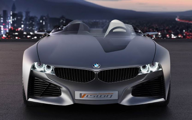 BMW Vision Efficientdynamics Electric Concept Car