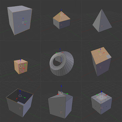 Polygon Modelling Techniques