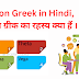 Option Greek in Hindi 