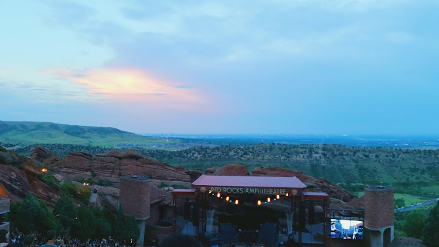 Halsey Red Rocks