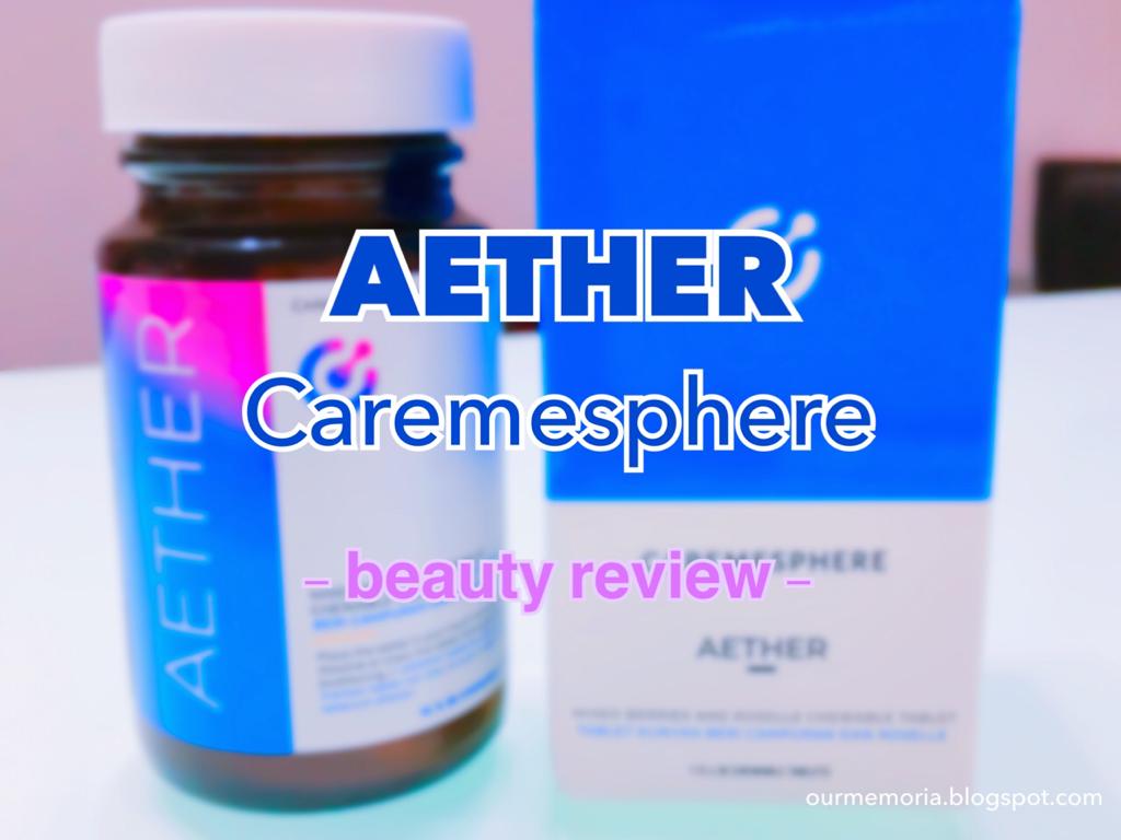 Aether Caremesphere Vitamin  yang  membantu mencantikkan 