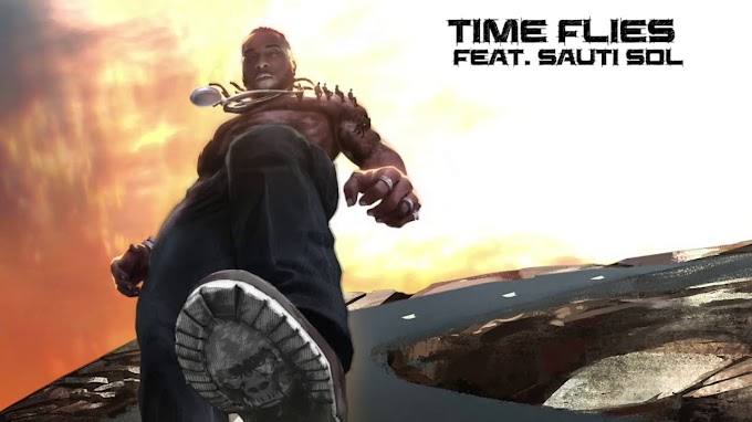 Download Audio : Burna Boy Ft Sauti Sol - Time Flies Mp3