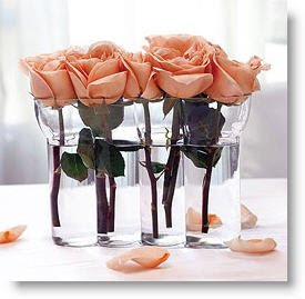 elegant wedding table flower decorations