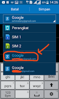   cara menyimpan nomor telefon/penting di gmail