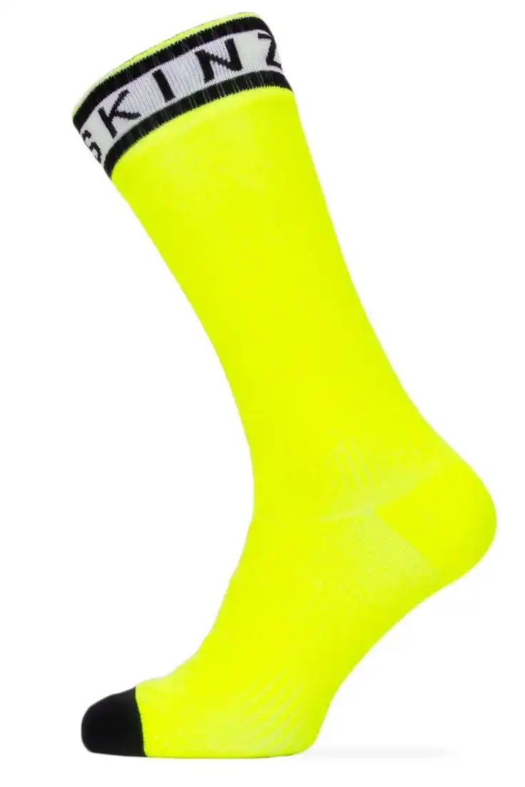 2- Sealskinz Midlength waterproof cycling socks
