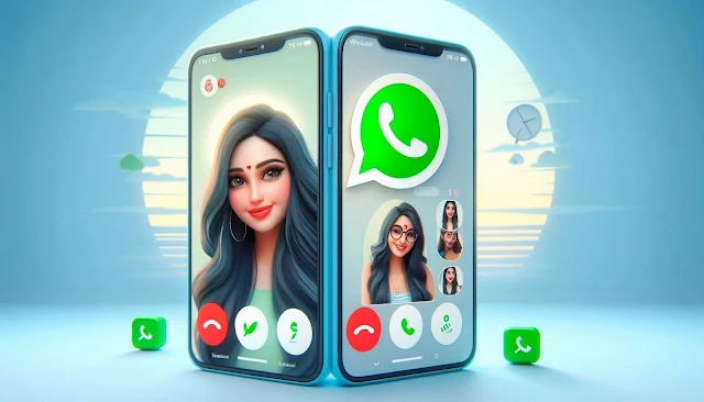 WhatsApp HD Photo Video Feature
