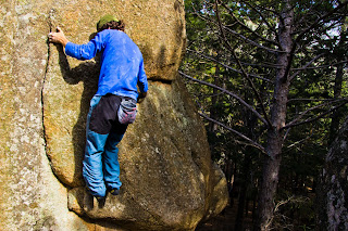 Boulder Collado Cabron La Pedriza