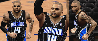 NBA 2K13 Jameer Nelson Cyberface Patches