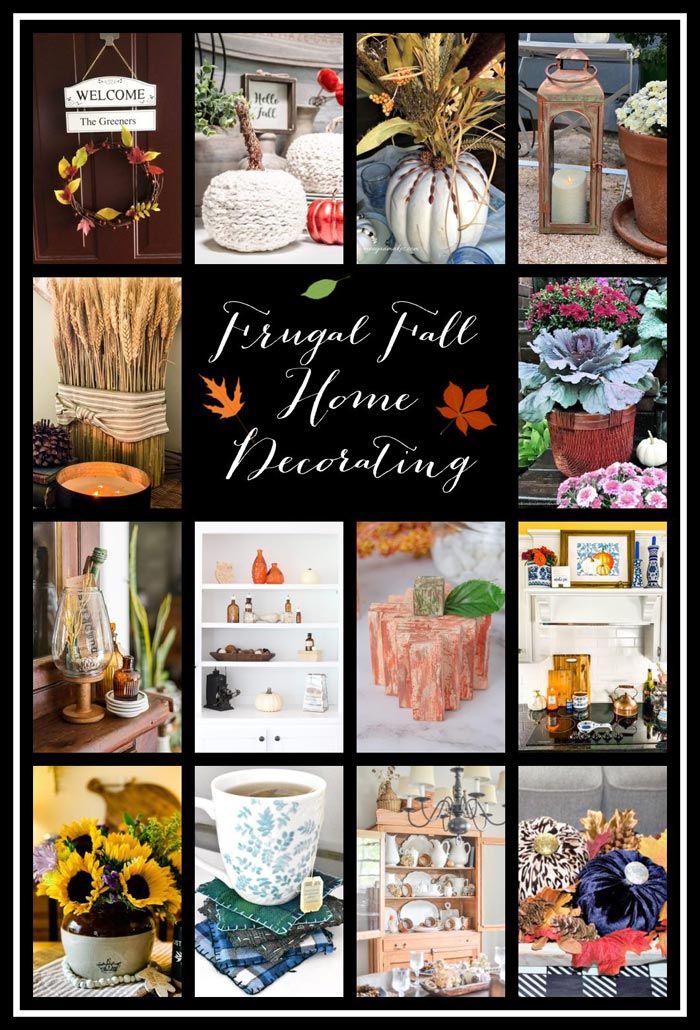 Frugal Fall Decorating Ideas