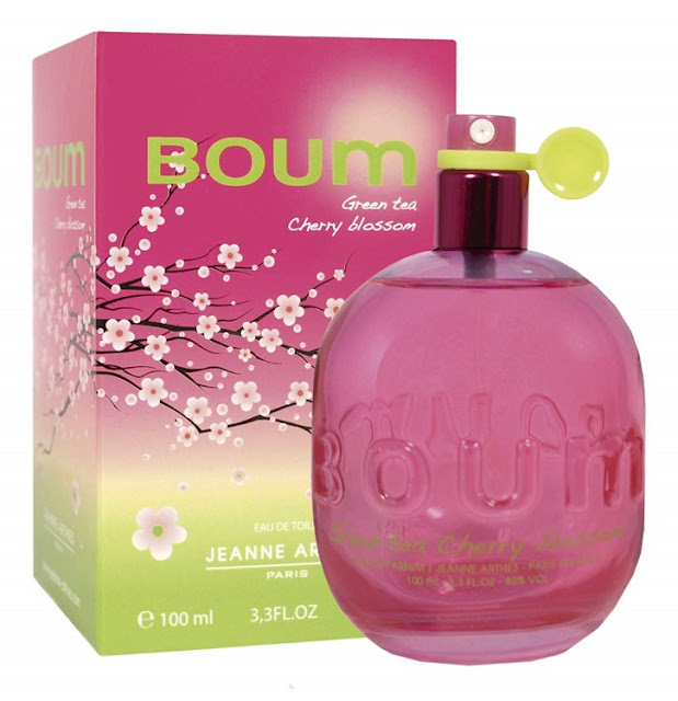 El Perfume del Mes ? ?Boum Green Tea Cherry Blossom? de JEANNE ARTHES