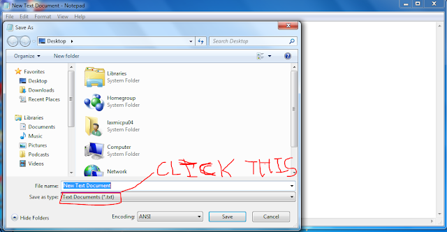 Create A Dangerous Virus Using Notepad