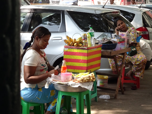 Yangon Burma Myanmar