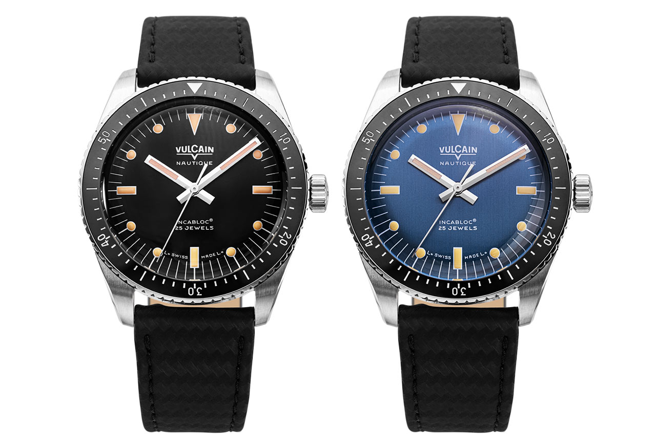 Vulcain - Skindiver Nautique 38 mm | Time and Watches | The watch blog