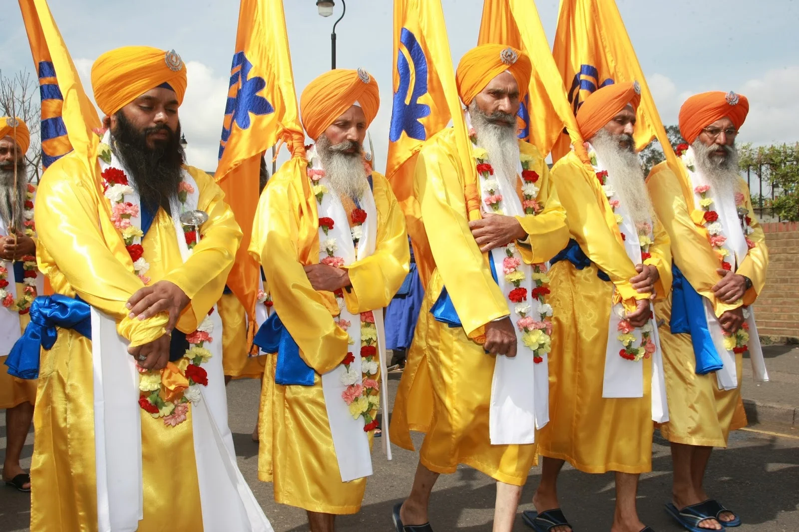 Sikhs celebrate vaisakhi festival