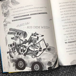 Kinderbuch Grimmwald - Teds und Nancys total verrücktes Abenteuer (Band 1)