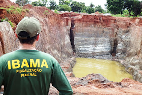 IBAMA -Fiscalização Ambiental