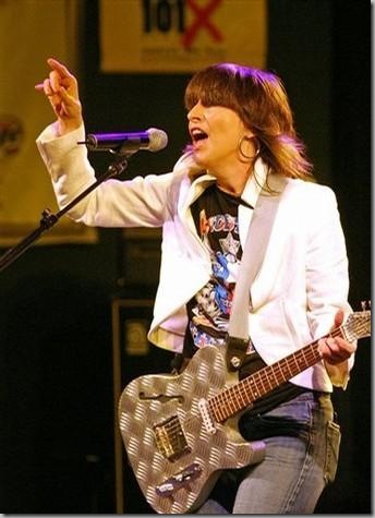 Chrissie Hynde