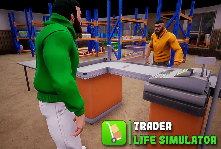 تحميل لعبة Trader Life Simulator