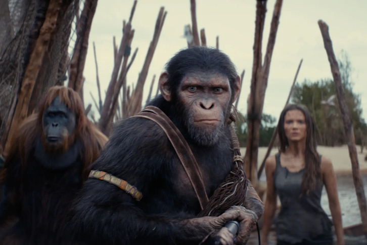 MOVIES: Kingdom of the Planet of the Apes - Review