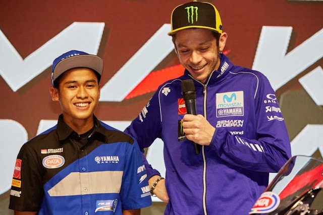 Galang Hendra Juara WSSP300 Brno, Ini Komentar Rossi