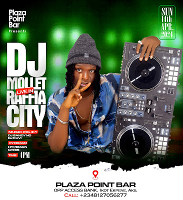 Dj Mollet Live in Raffia City, Celebrating Greatness